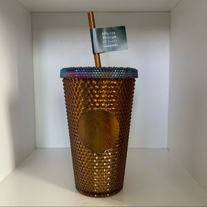 Starbucks Limited Edition Honeycomb Studded